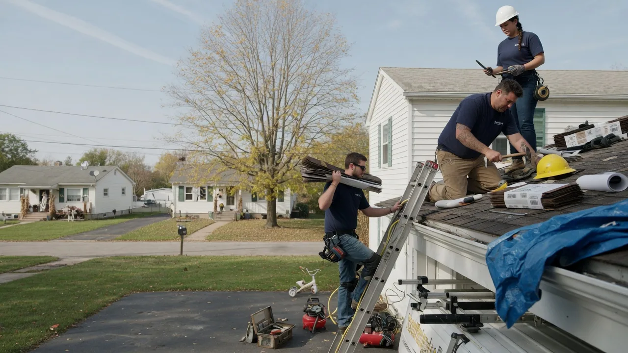 Local Roofing Contractors in Alberta, MN near me